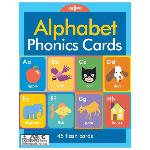 alphabet phonics flash cards upper lower case playingandlearningcoza