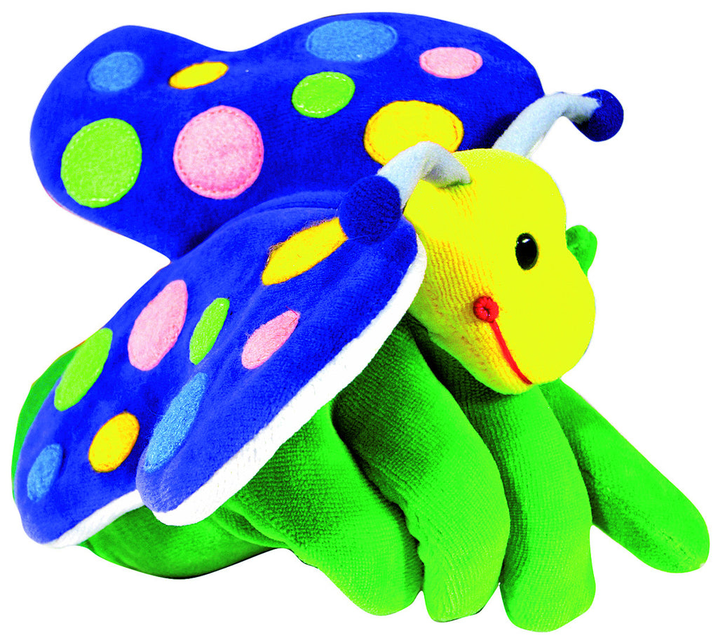 butterfly hand puppet