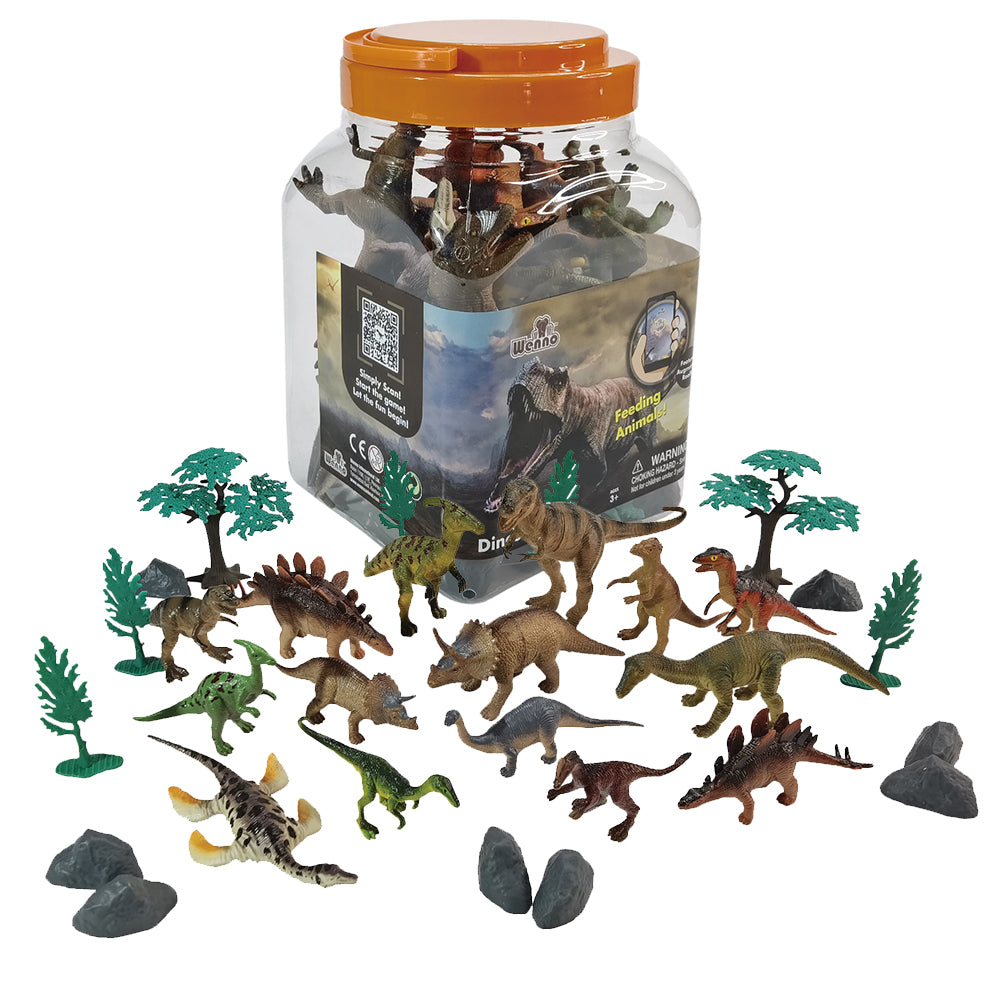 national geographic dinosaur play set