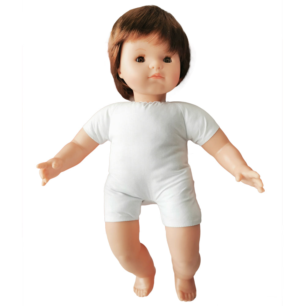 Soft Body Baby Doll with Hair 