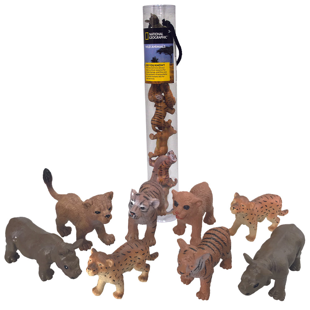 national geographic animal figurines