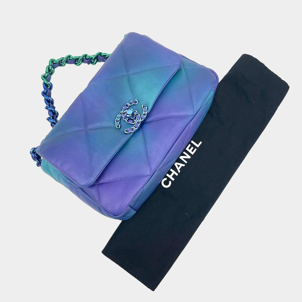 CHANEL Medium Tie-Dye 19 Flap Bag