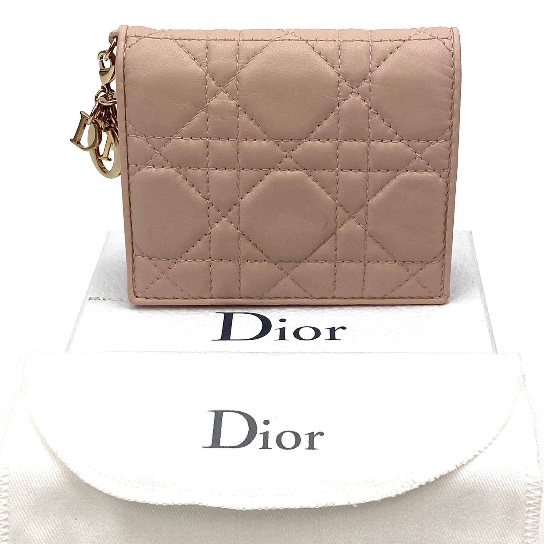 lady dior wallet review