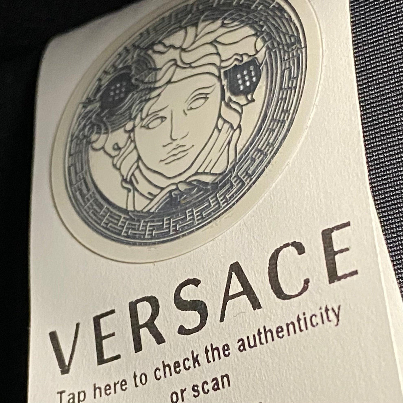 VERSACE V-Code Backpack