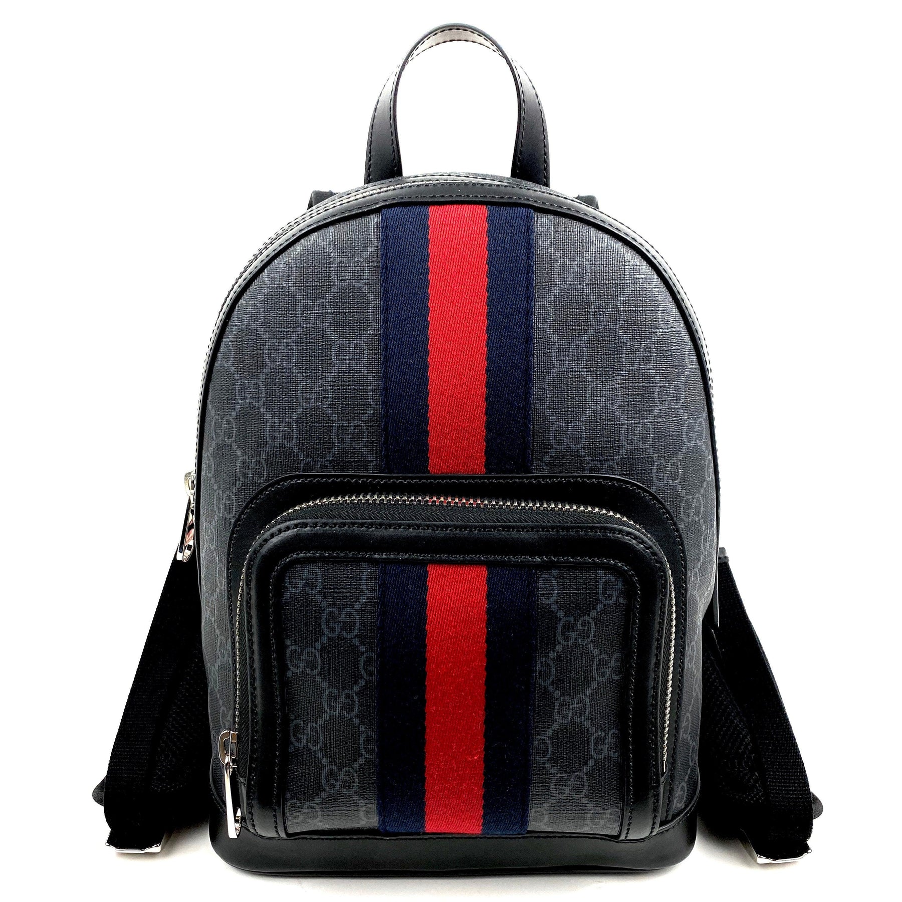 small black gucci backpack