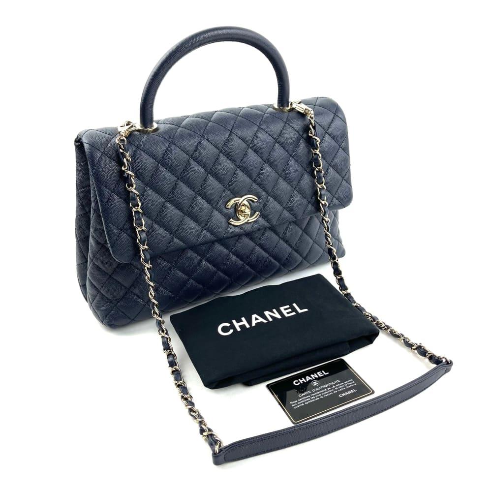 CHANEL 2020 Large Coco Handle Bag – ALB