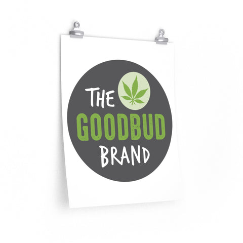 Posters Goodbud Logo