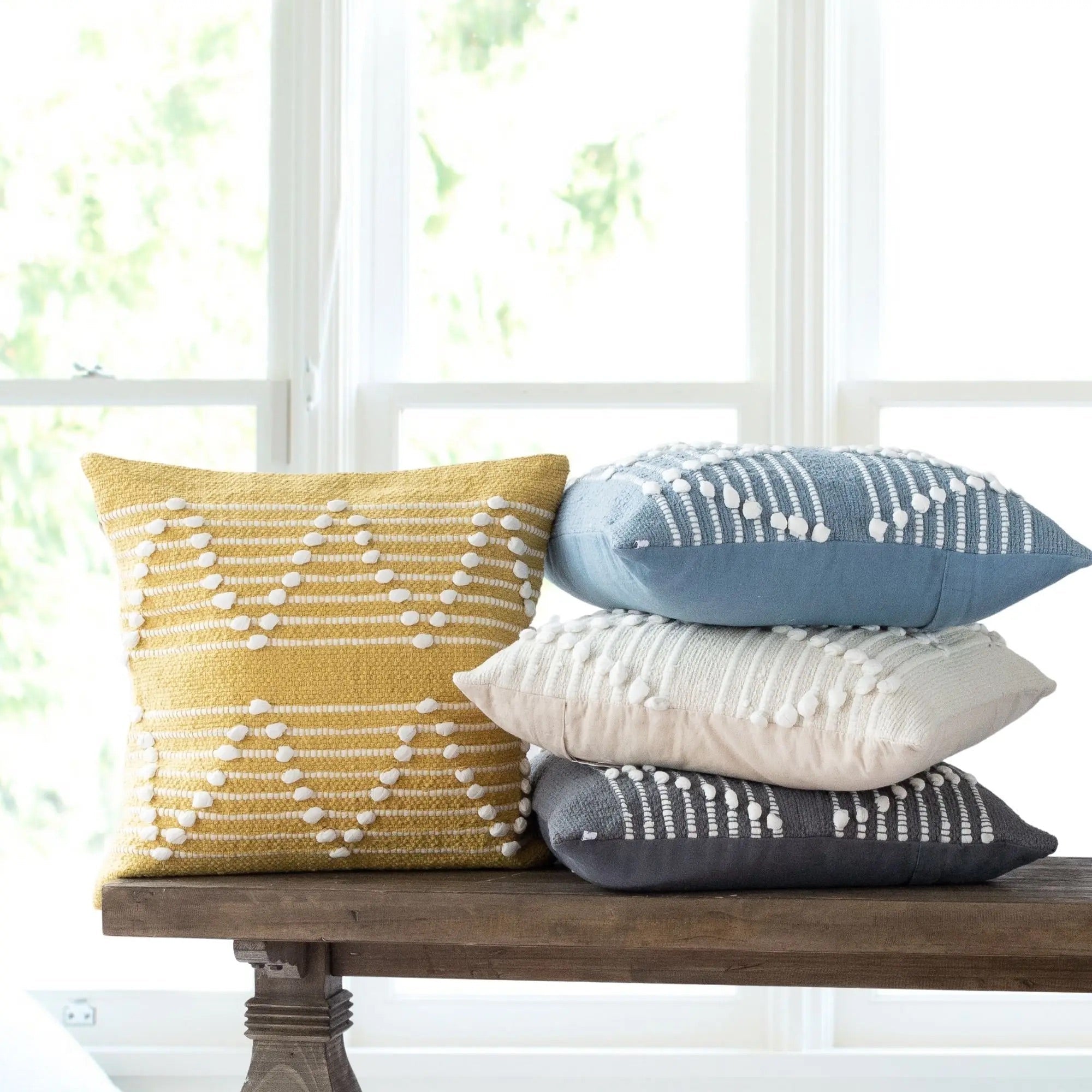 Cushions & Throws – Madison Mackenzie Home