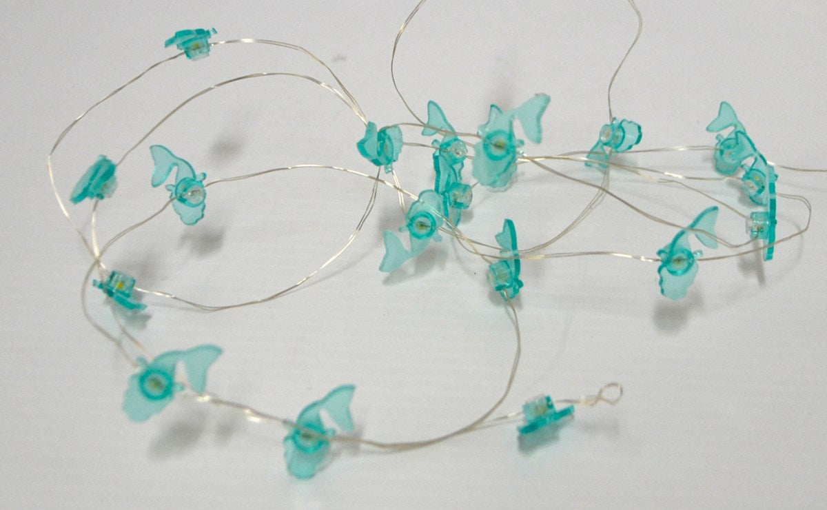 mermaid string lights