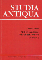 Classical Studies Studia Antiqua