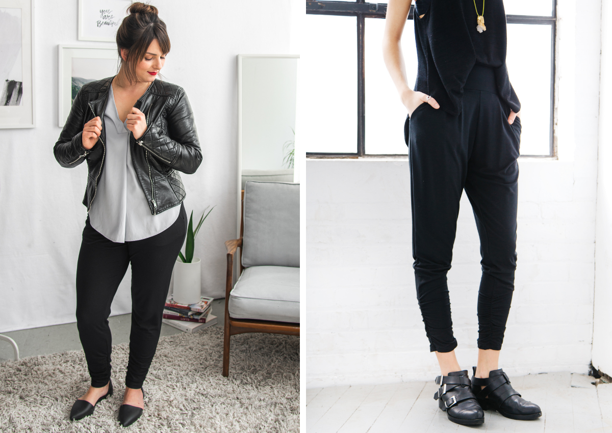 How To Style Jogger Pants For Work | Black joggers outfit, Dress joggers,  Black jogger pants outfit