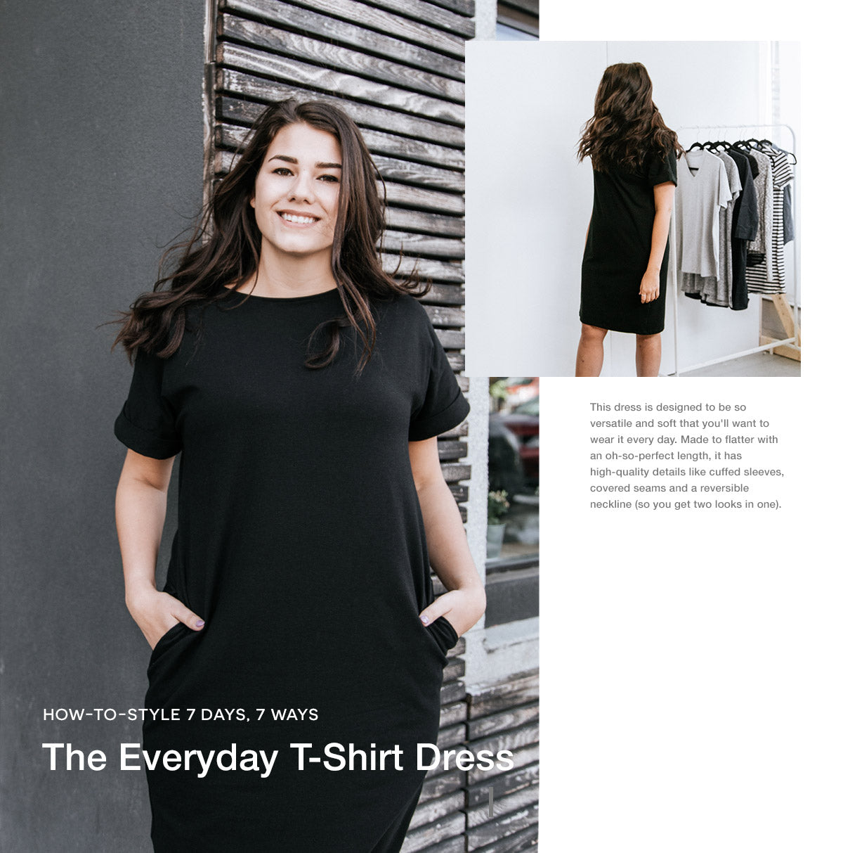 t shirt dress styles