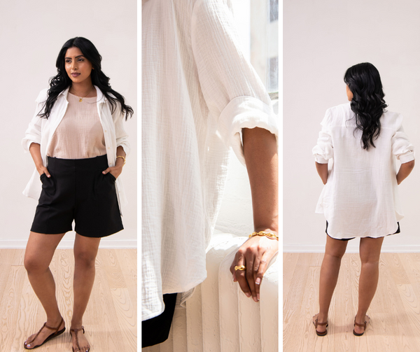 Styling an Oversized Shirt: Capsule Wardrobe Essential Guide