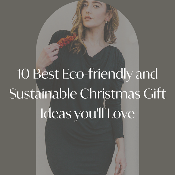 With the Christmas season comes the anticipation of gifting, and with gifting comes a lot of waste. Choose to go low waste this year by making a small change in your gifting habits. When looking for a Christmas gift that is unique, thoughtful, or practical, make sure it is sustainable as well.