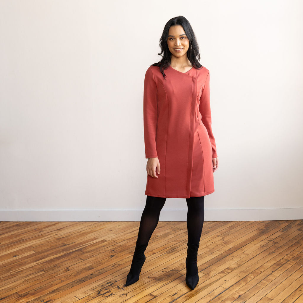 Comfy Dress Shirt  Shop Sustainable, Ethical Clothing for Women – Encircled