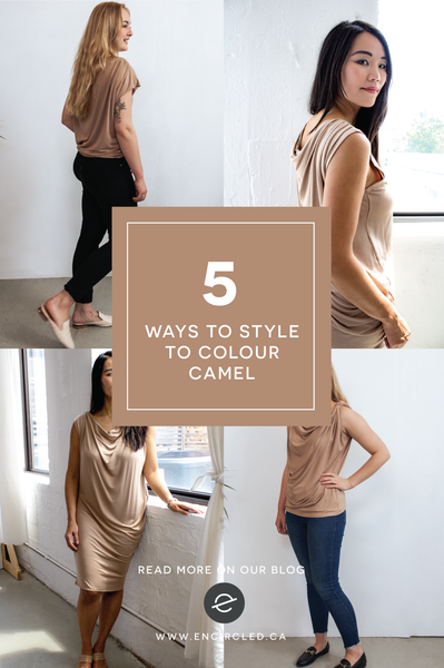 How to Wear the Colour Camel 5 Different Ways