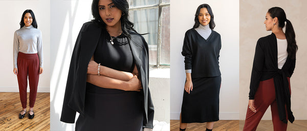 Plus Size Capsule Wardrobe  Your Guide to Plus Size Fall Fashion
