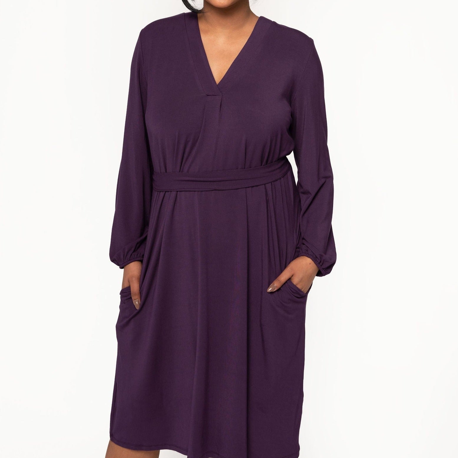 The Comfy Shirt Dress - $109.00 | Encircled Renewed Threads