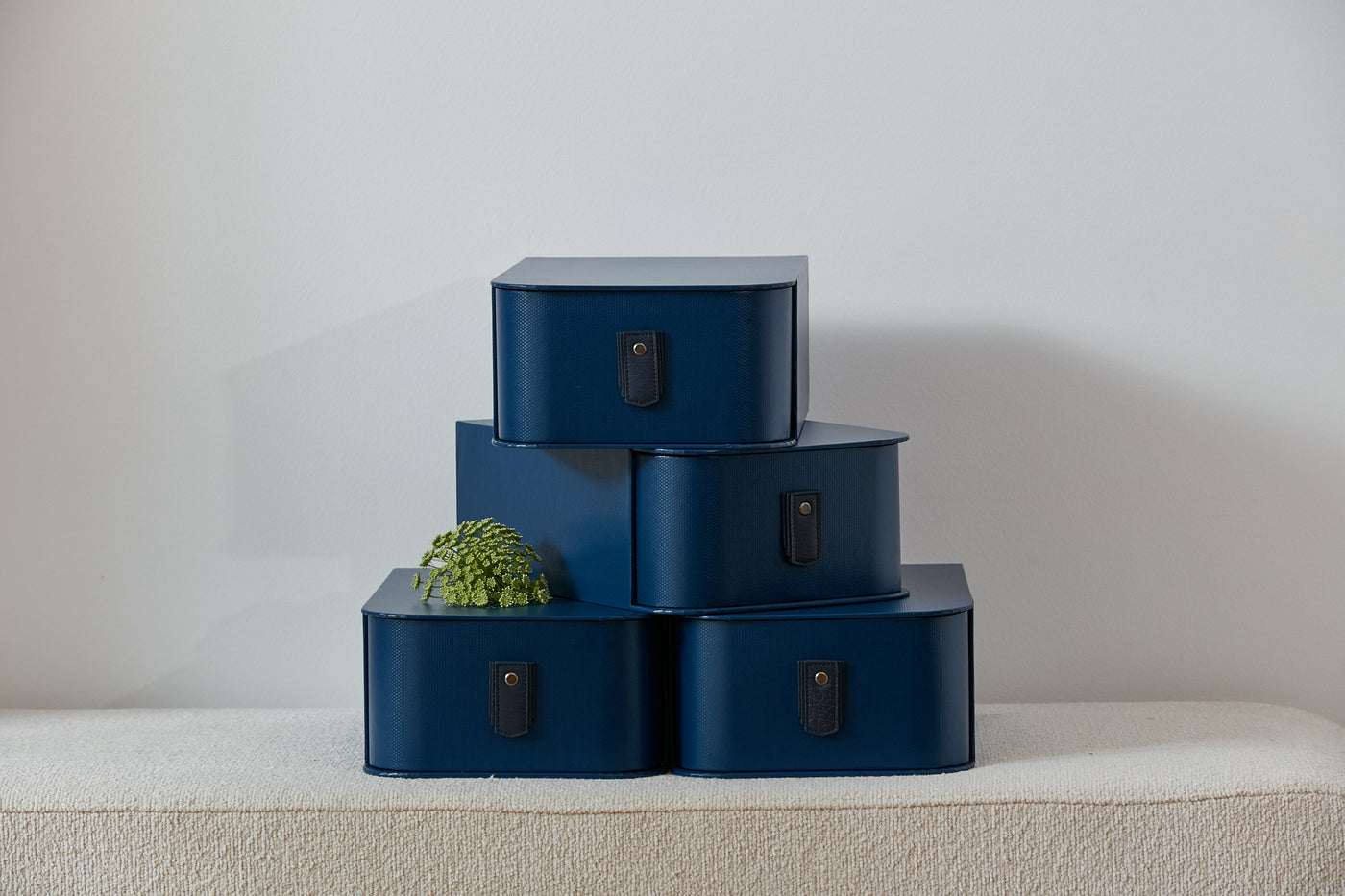 Milan Shoe Box - Deep Blue