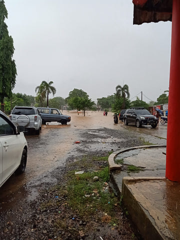 Musibah Banjir Jakarta awal tahun 2020 | dokpri