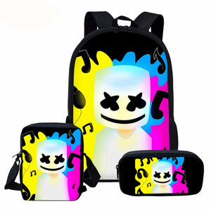 marshmello fortnite backpack