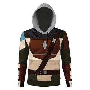 mandalorian hoodie