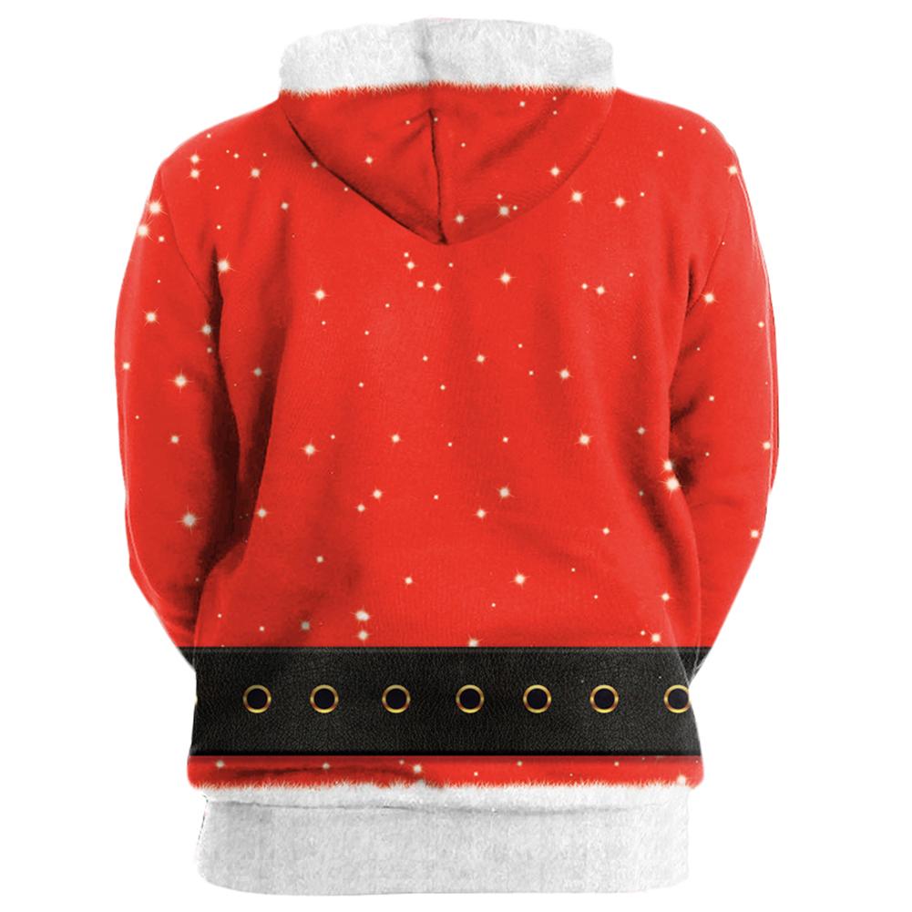 santa hoodie women's