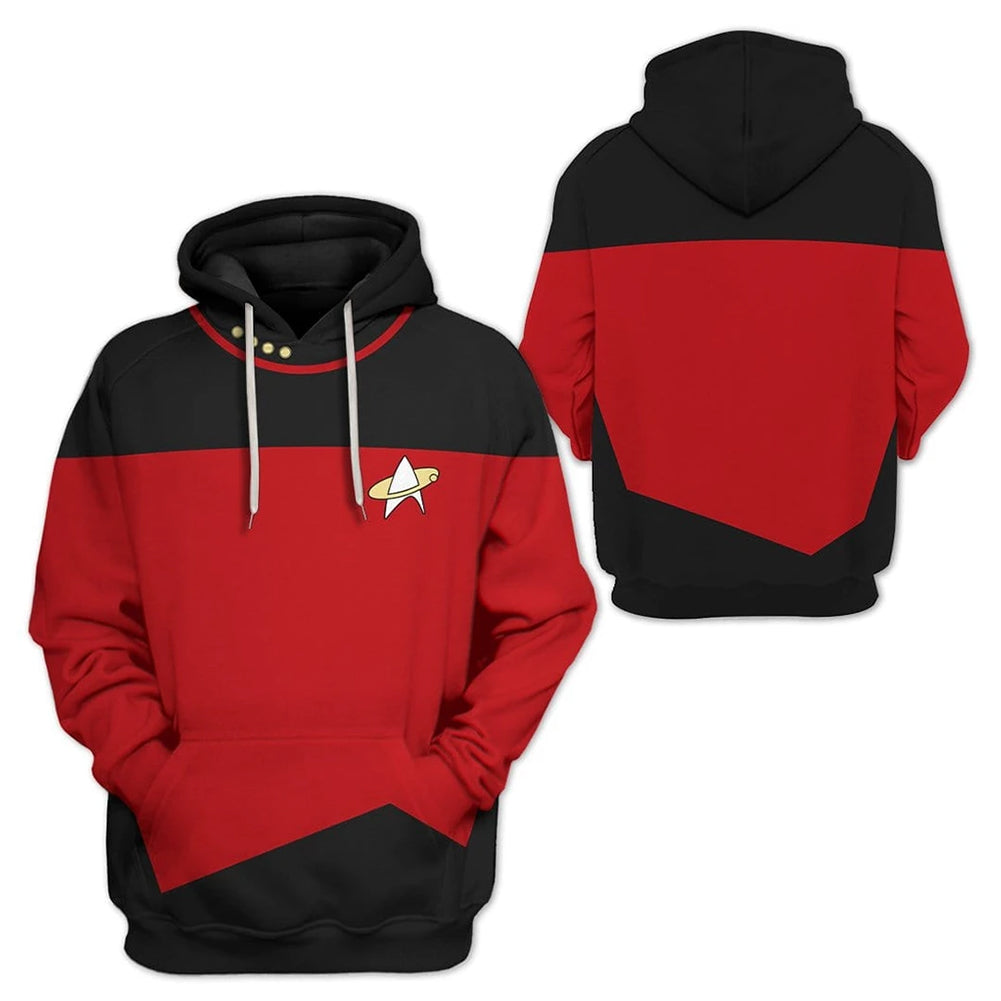 picard hoodie