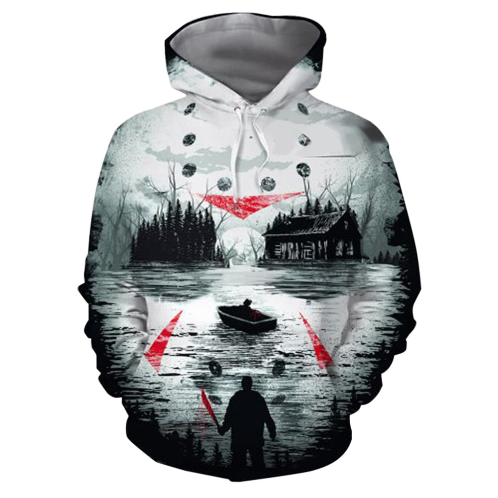 friday the 13th hoodie