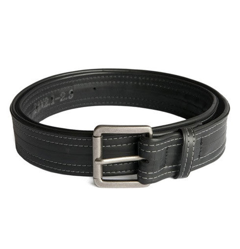 Recycled Bike Tube Belt - The Ballard - Butch Basix