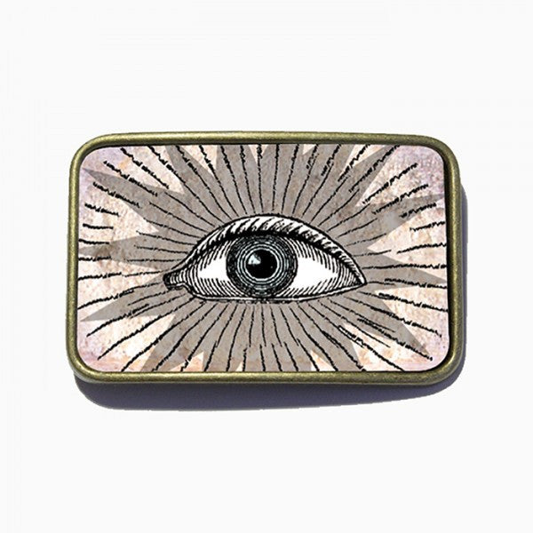 eye belt buckle