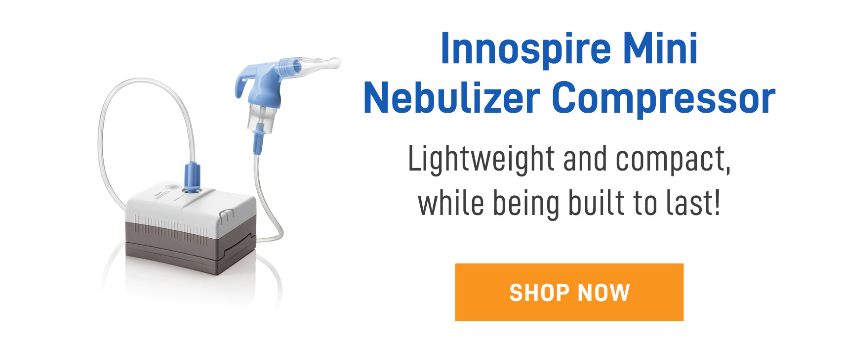 Innospire Mini-Small nebulizer. Big results.