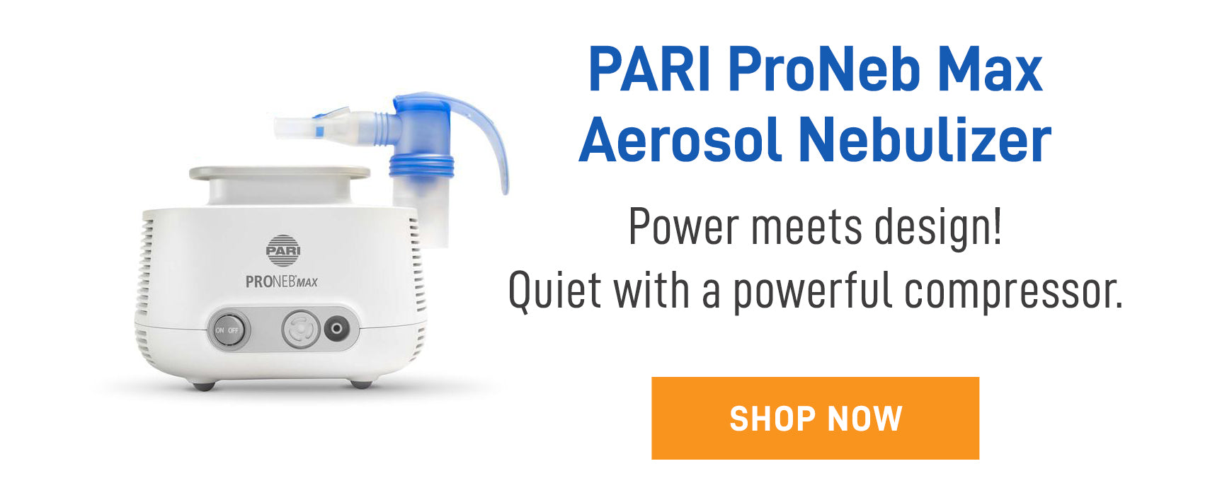 Pari pro neb max. Maximum power.