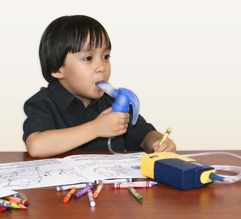 Child Getting Medication