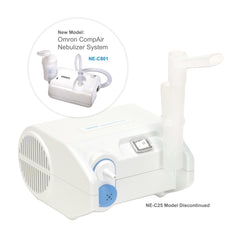 Omron Compressor Nebulizer System NE C-25