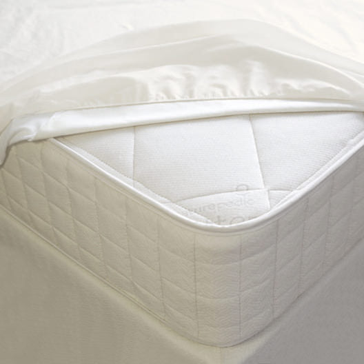 organic waterproof mattress pad king