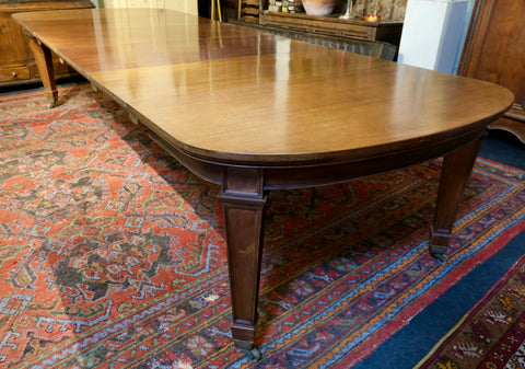 Gillow extending dining table