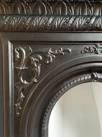 Cast fire surround