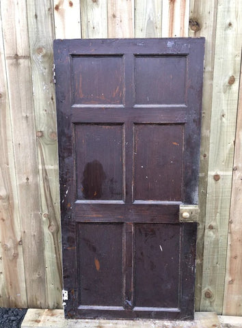 Six panel Georgian door