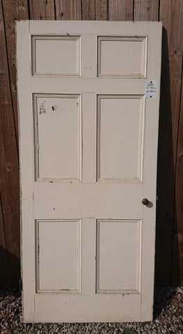 Six panel pine door