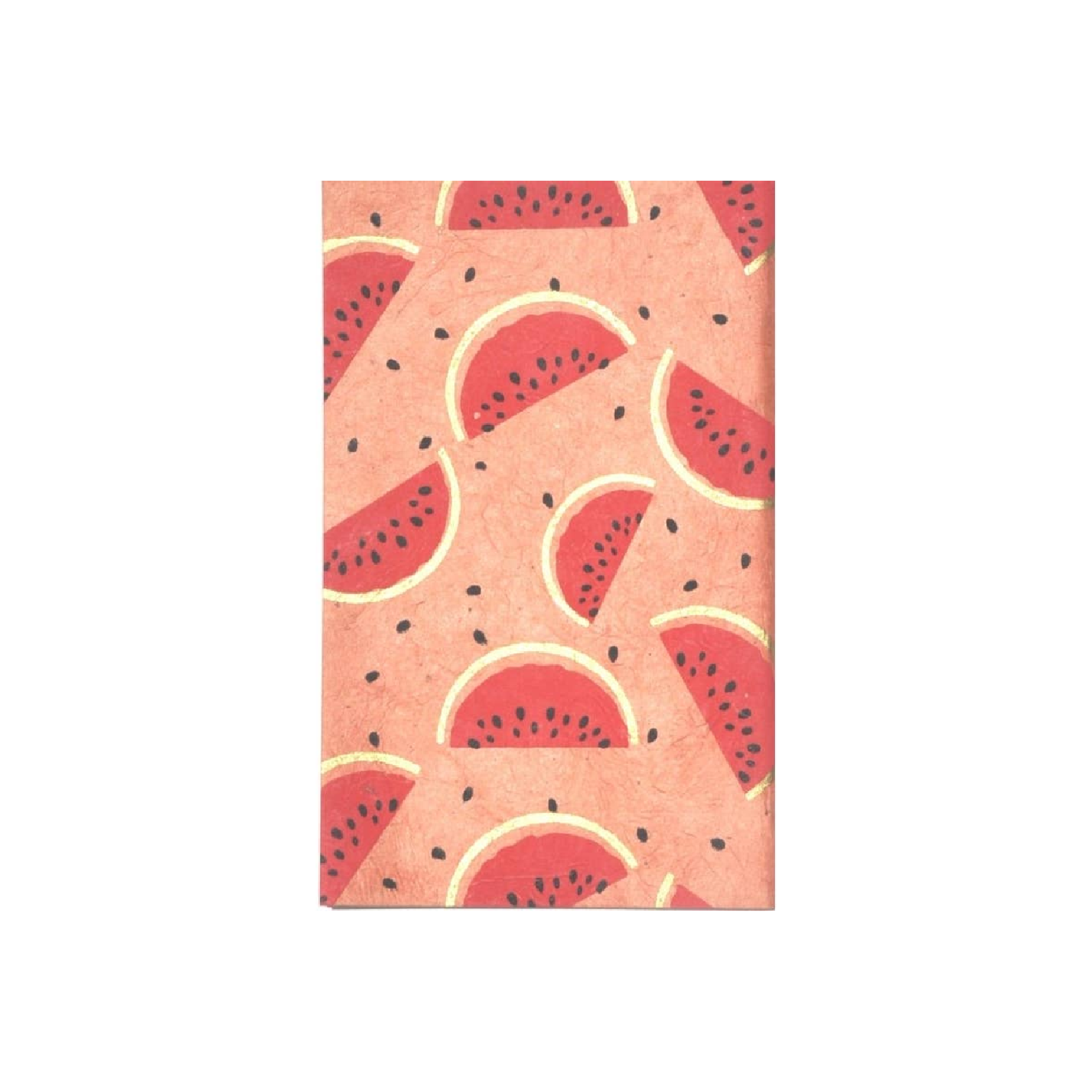 Watermelon & Papaya Notebook