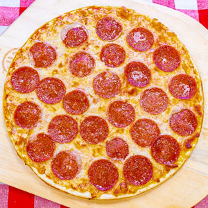 St. Louis Style Pepperoni Pizza