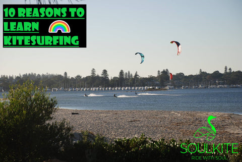 Kite surfing lessons Perth