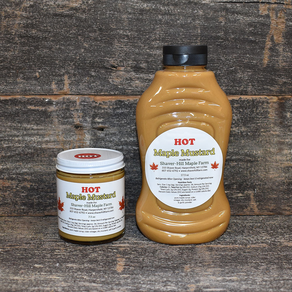 Hickory Farms Mustard, Sweet Hot  Condiments, Sauces & Marinades