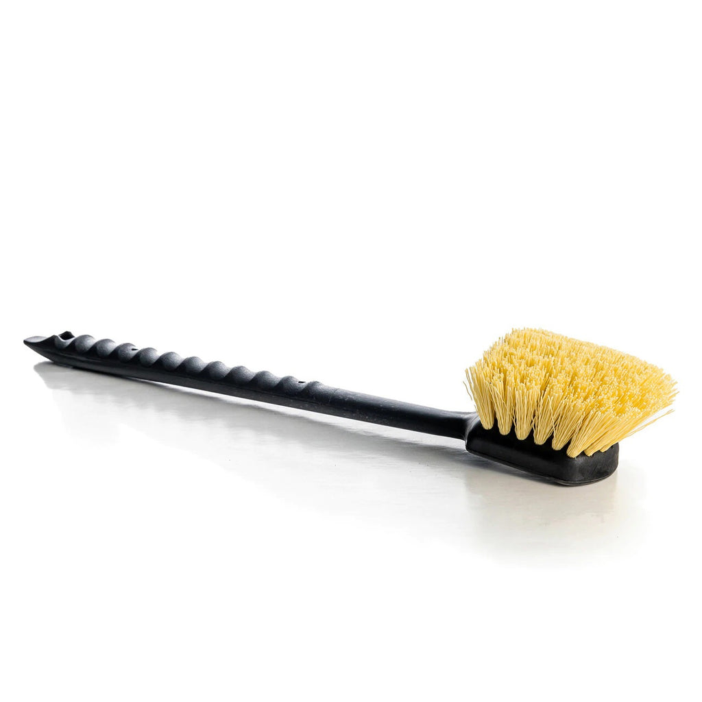 CLARK'S Round Scrub Brush | Maple Construction (Made in USA)