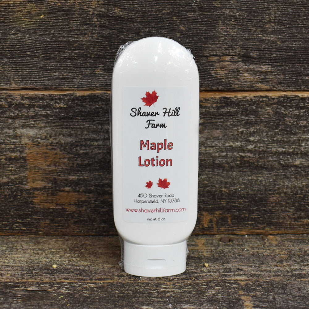 Maple Lotion - Shaver product image