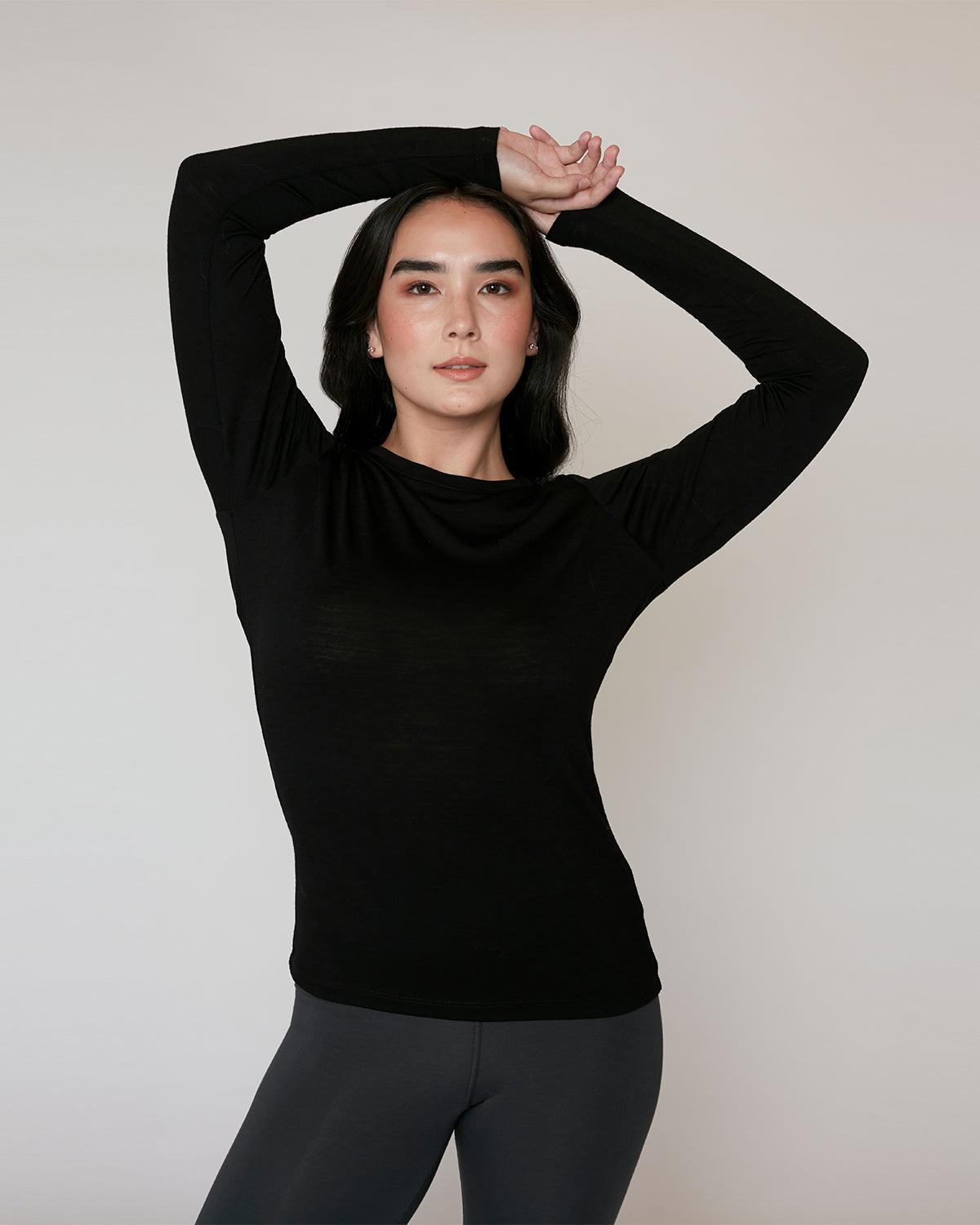 The Merino Wool Turtleneck Undershirt