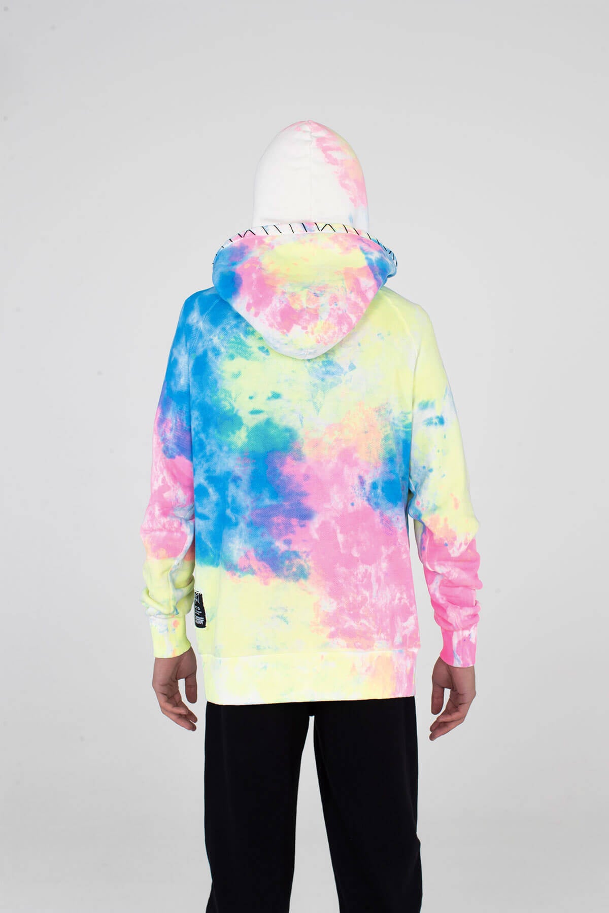 multi colored sweatshirt