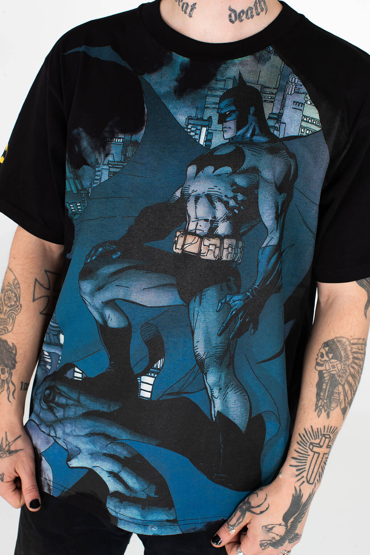 BATMAN X MJB FESTIVAL T SHIRT COMIC - TOP | MJB