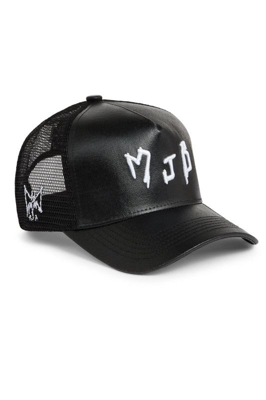 MJB X VON DUTCH BLACK TRUCKER CAP